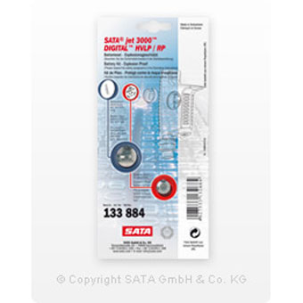 GPI SATAJET 3000 BATTERY SET - SA133884 